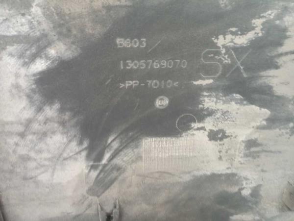 PARE CHOC ARRIERE GAUCHE CITROEN JUMPER/ PEUGEOT BOXER/ FIAT DUCATO 2014+ - Vue 2